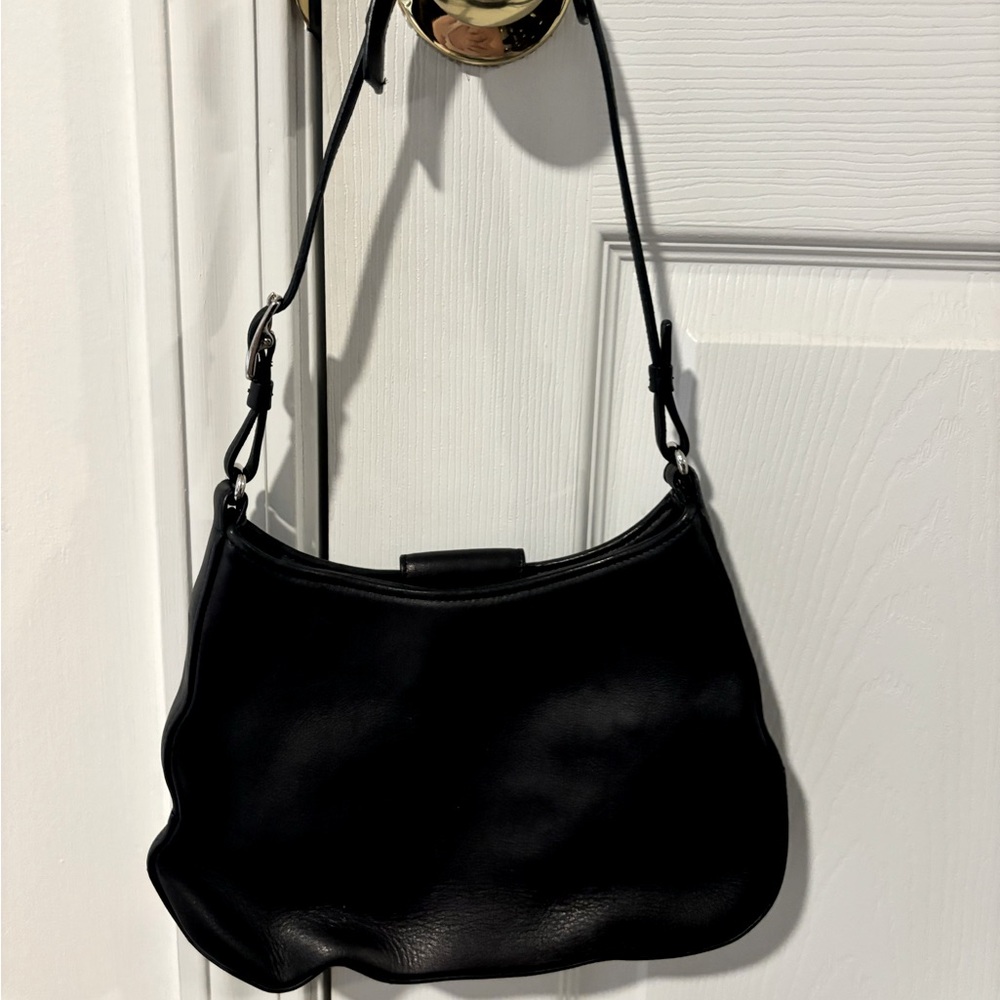 Vintage coach leather purse